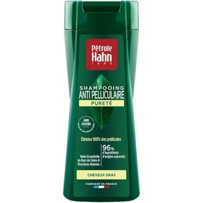 Image de PETROLE HAHN Shampooing Stop Pellicules Cheveux Gras 250Ml Lot De 4