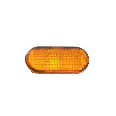 Image de TYC 18 3585 11 2 Clignotant orange côté conducteur ou passager, installation latérale sans porte lampe ovale VOLKSWAGEN: Golf 3, Vento, 3 Cabrio