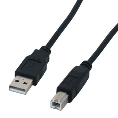 Image de MCL MC922ABE 3M/N câble USB 2.0 2 m A Mini B Noir Neuf