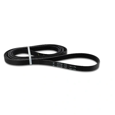 Image de DL pro Courroie trapézoïdale Pour AEG Electrolux 14005625401/8 140056254018 1971PH7 de transmission dentée nervurée sèche linge, linge