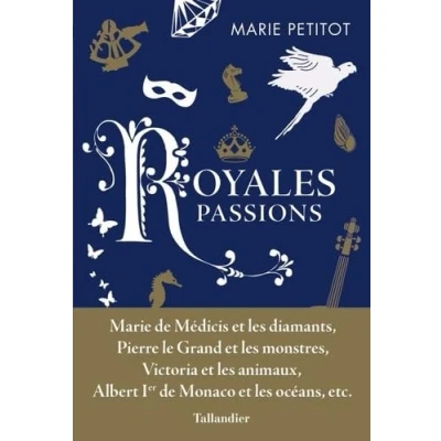 Image de Royales passions Livre d’occasion Bon