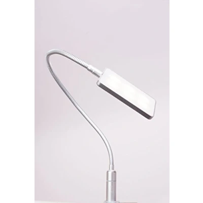 Image de kalb Material für Möbel lampe de chevet LED 4 W lecture luminaire flexible éclairage chambre lit, choix : 1 pièce, gris argenté