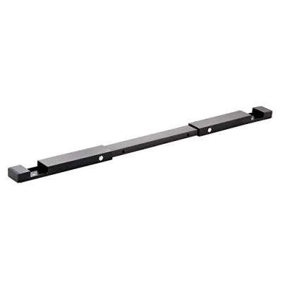 Image de K&amp;M 18828 Support de base pour pied table Omega Noir, acier Extension un troisième clavier