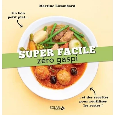 Image de Zéro gaspi super facile Livre d’occasion Très bon