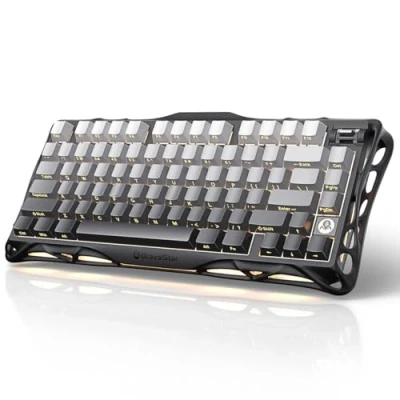 Image de GravaStar Clavier de jeu Mercury K1 (dégradé couleur noir)