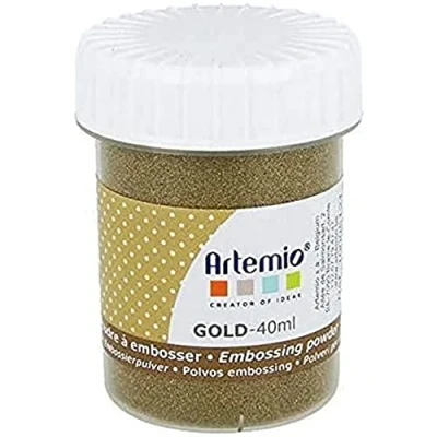 Image de Artemio Poudre à Embosser Or 40 ML