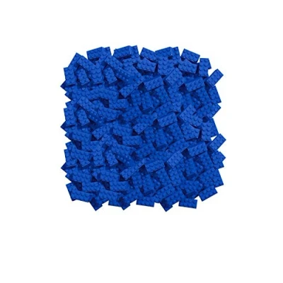 Image de Simba 104118925 Ensemble de Blocs Construction Blox 8 500 Pièces Bleu