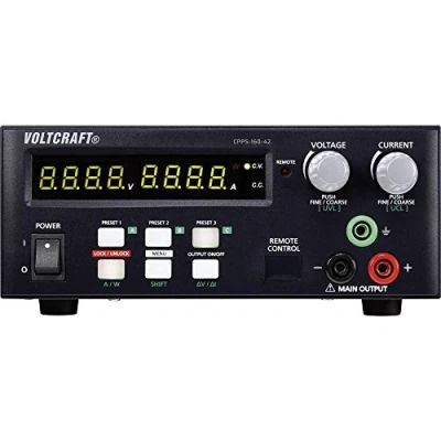 Image de VOLTCRAFT Alimentation de Laboratoire réglable CPPS 160 42 0.02 V/DC 0.01 10 A W