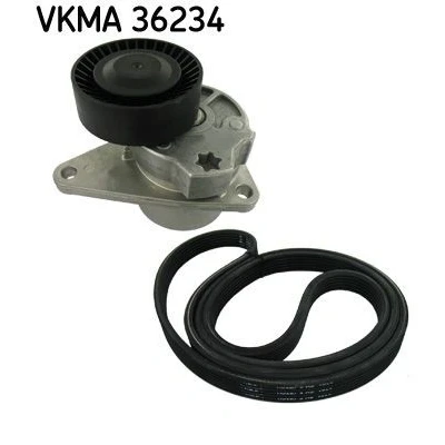 Image de SKF VKMA 36234 Jeu de courroies trapézoïdales à nervures VOLVO: V70 I, S70