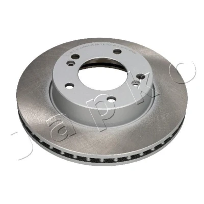 Image de JAPKO 60S02C Disque de frein Essieu avant 299,6 28 5 85 ventilé peint SSANGYONG: RODIUS I, 2