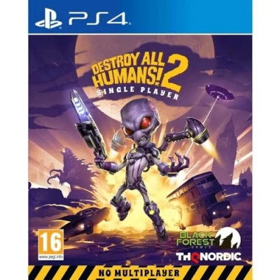 Image de Destroy All Humans! 2 Reprobed: Single Player Xbox One