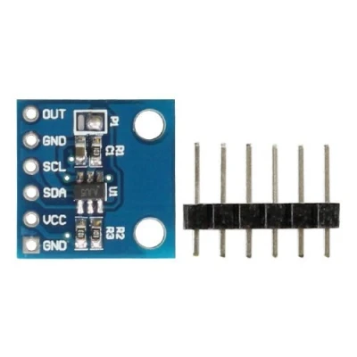 Image de DollaTek MCP4725 DAC Module I2C Interface DA Conversion