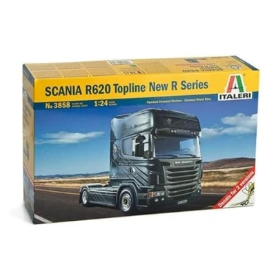 Image de Italeri I3858 Maquette Voiture et Camion Scania R620 V8 Série R Echelle 1:24