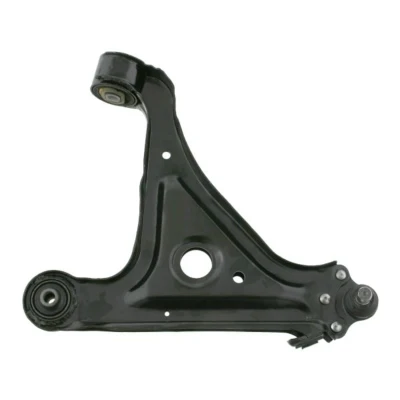 Image de FEBI BILSTEIN 15400 Bras de suspension avec roulement Essieu avant droit, inférieur barre oscillant transversal Tôle d&#039;acier OPEL: Omega B Caravan