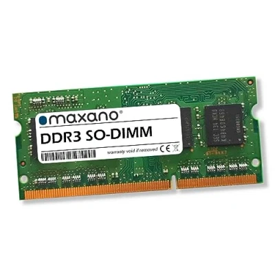 Image de Maxano Mémoire RAM 2 Go compatible avec QNAP TS 669 Pro DDR3 1333 MHz SO DIMM
