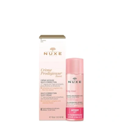 Image de Nuxe Crème Prodigieuse Multi Correction Gel Cream + Micellar Water 40 ml 50 (Pour les peaux normales à mixtes)
