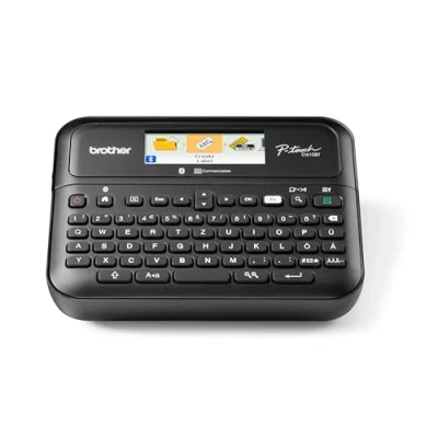 Image de Brother Etiqueteuse P Touch D610BT adapté pour Rubans: TZ 3.5 mm, 6 9 12 18 24 mm