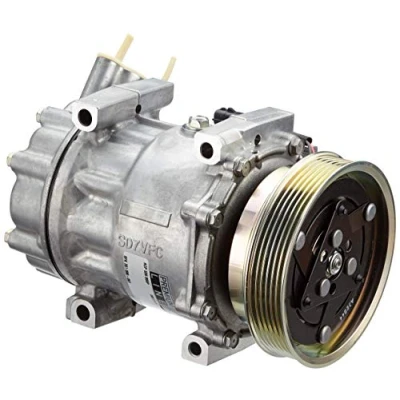 Image de MAHLE ORIGINAL ACP 535 000P Compresseur De Climatisation SD7V16 12 PAG 46 R 134a NISSAN: Qashqai / Qashqai+2 I