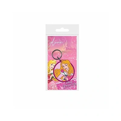 Image de Pyramid International RK38628C Disney Princess Aurora Porte clés en Caoutchouc Multicolore 4 x 6 1,3 cm