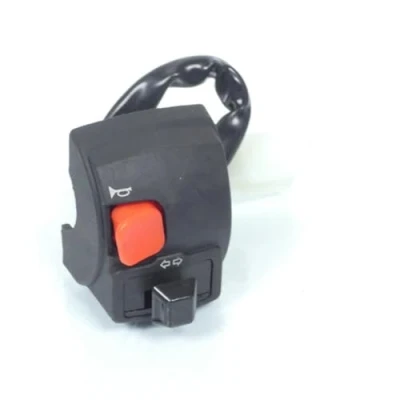 Image de Commodo gauche Teknix pour Mobylette Yamaha 50 DT Supermotard 2003 à 2011 Neuf
