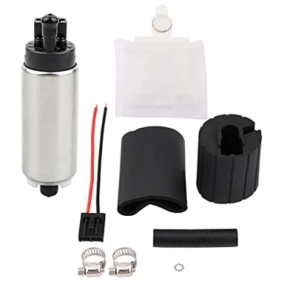 Image de 255LPH Pompe à carburant électrique 12V, 15 90 PSI Essence Haute Pression Dans le Réservoir avec Kit D&#039;installation GSS342,pompe