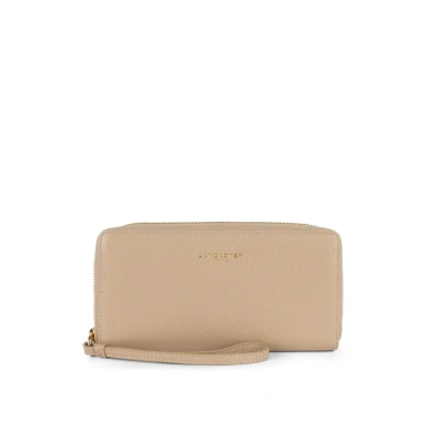 Image de Lancaster Compagnon DUNE Portefeuille, Femme, Taille: One Size, Beige foncé
