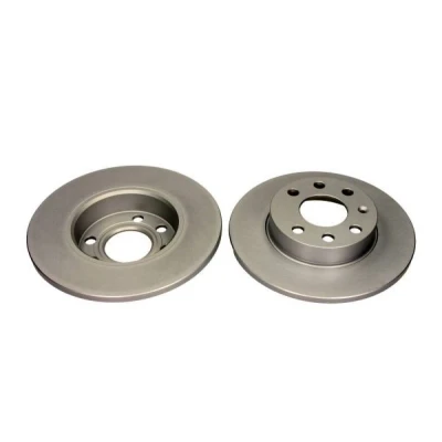 Image de QUARO QD1010 Disque de frein Essieu avant 240 10,9 4 100 plein peint, revêtu sans moyeu roue, boulon fix roue OPEL: Corsa C 3/5 portes