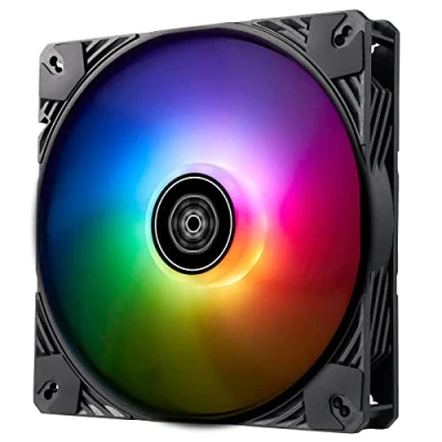 Image de SilverStone SST SF140B ARGB Shark Force Ventilateur ARVB PWM de 140mm aux performances améliorées