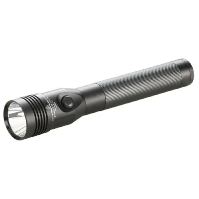 Image de Streamlight 75456 Stinger DS 800 Lumen HL LED Lampe de Poche Rechargeable avec Chargeur 12 Volt DC, Noir