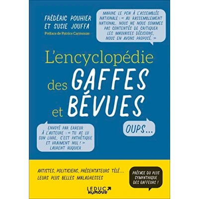 Image de L&#039;encyclopédie des gaffes et bévues