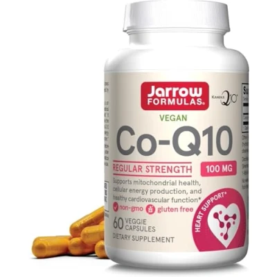Image de Jarrow Formulas Co Q10 100 mg 60 Capsules