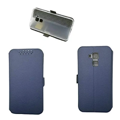 Image de QiongniAN Coque pour Huawei GT3 NMO L02 L03 L22 L23 L31 / Honor 5C NEM L21 L51 TL00 TL00H UL10 AL10 7 Lite Housse Etui Cover Blue