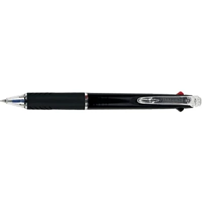 Image de Uni Ball 245301 Roller UB JETSTREAM, 3 couleurs, noir, 1 pièce