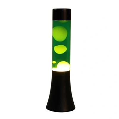 Image de I Total® Lampe à lave magma, 30 cm vert/blanc