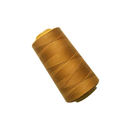 Image de Ligne de couture fils jeans en polyester pour machine à coudre 3000 verges 20S 2 idéale piquer la main Utile