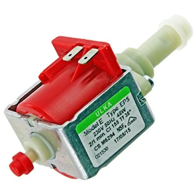 Image de SPARES2GO Pompe à Eau Type EP5 de 48 W compatible avec Delonghi Magnifica Machines Café