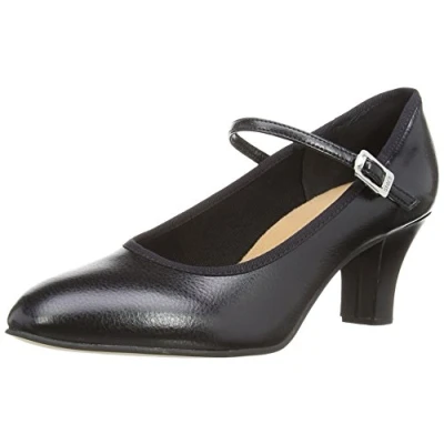 Image de Bloch Kickline 2.5&quot; Heel, Modern Jazz femme Noir (Black), 35.5 EU (2.5 UK)