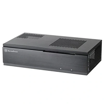 Image de Silverstone SST ML06B unité centrale Noir Neuf