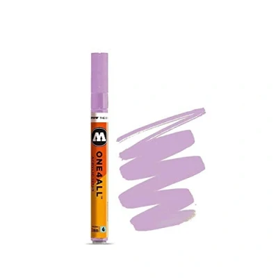 Image de Molotow One4All 127 Lackmarker Einzelmarker Design Marker 40 Colours Farben(201 Flieder Pastell)
