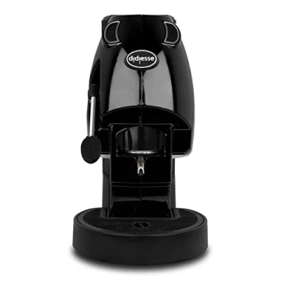 Image de Didiesse Machine à café avec dosettes ese 44 mm Modèle Baby Frog Compact 450 W fonction veille et réservoir de 1,5 L (Noir)