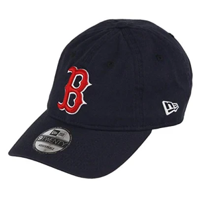 Image de New Era Boston Red Sox 9twenty Adjustable Cap MLB Essential Navy/Red One Size