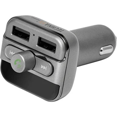 Image de Technaxx Transmetteur Bluetooth Noir/Graphite