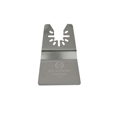 Image de C.K T9878 Grattoir multi outils universel compatible avec les oscillants