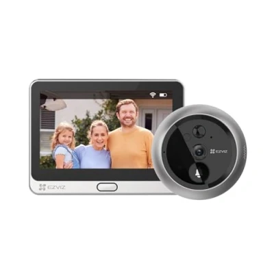 Image de EZVIZ DP2C système vidéophone 2 MP 10,9 cm (4.3 ) Argent Neuf