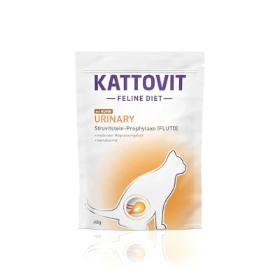 Image de Kattovit Nourriture sèche pour Chat Soutenir la Fonction rénale des Chats Adultes Aliment diététique comme Complet 6 x 400 g de Poulet