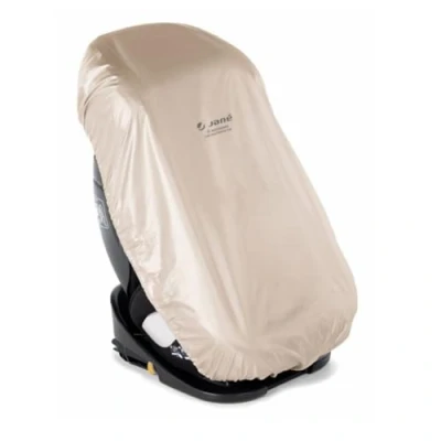 Image de Jané Housse de Siège Auto Anti UV Universelle pour Groupes 0 1 2 3, Multi Taille iSize, Beige