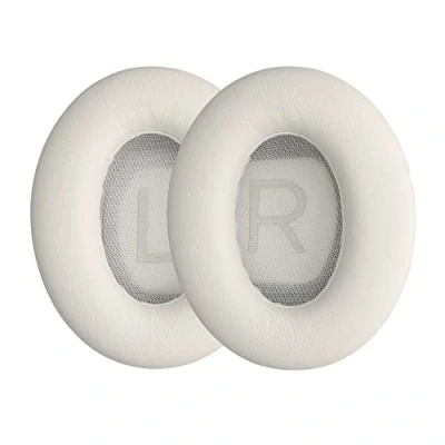 Image de kwmobile 2X Coussinet Compatible avec Bose Noise Cancelling 700 / NC700 Coussinets en Mousse pour Casque Audio Blanc