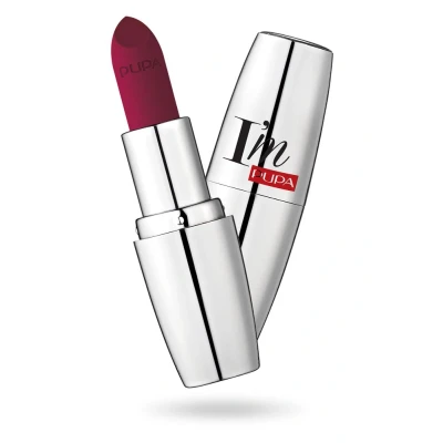 Image de PUPA Rouge à lèvres Maquillage I&#039;m Matt Pure Colour 072 Velvet Ruby