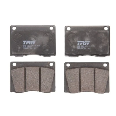 Image de TRW GDB531 Jeu de plaquettes frein non préparé pour indicateur d&#039;usure ASTON MARTIN: Vantage Coupe, Volante, DBS
