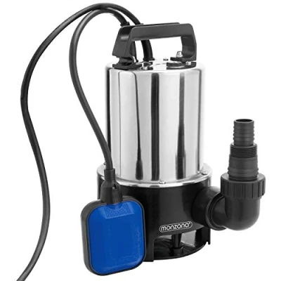 Image de Pompe à eau submersible drainage évacuation d&#039;eau inondation 650 W 11500 débit l/h